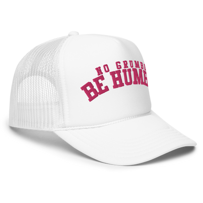 Athletic Foam trucker hat