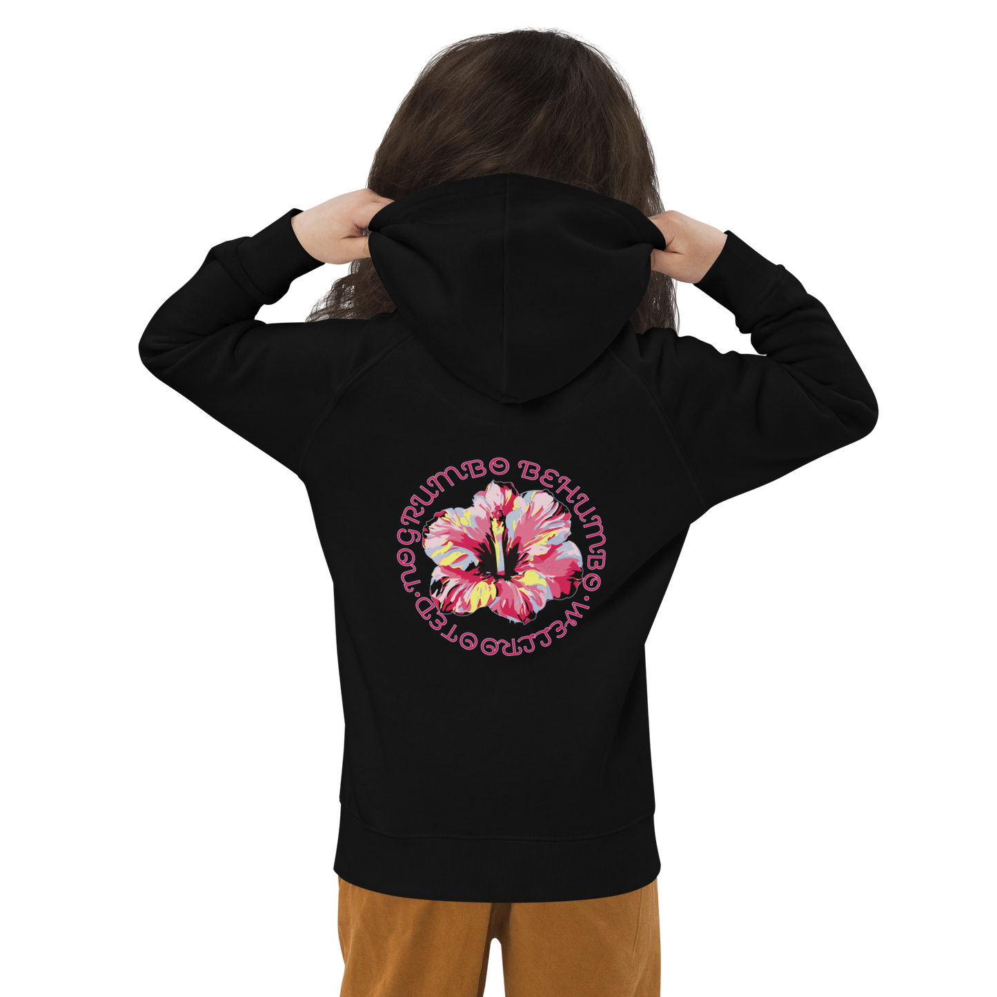 Kids eco hoodie HYBO