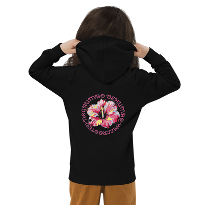 Kids eco hoodie HYBO