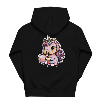 Kids eco UNICORN hoodie