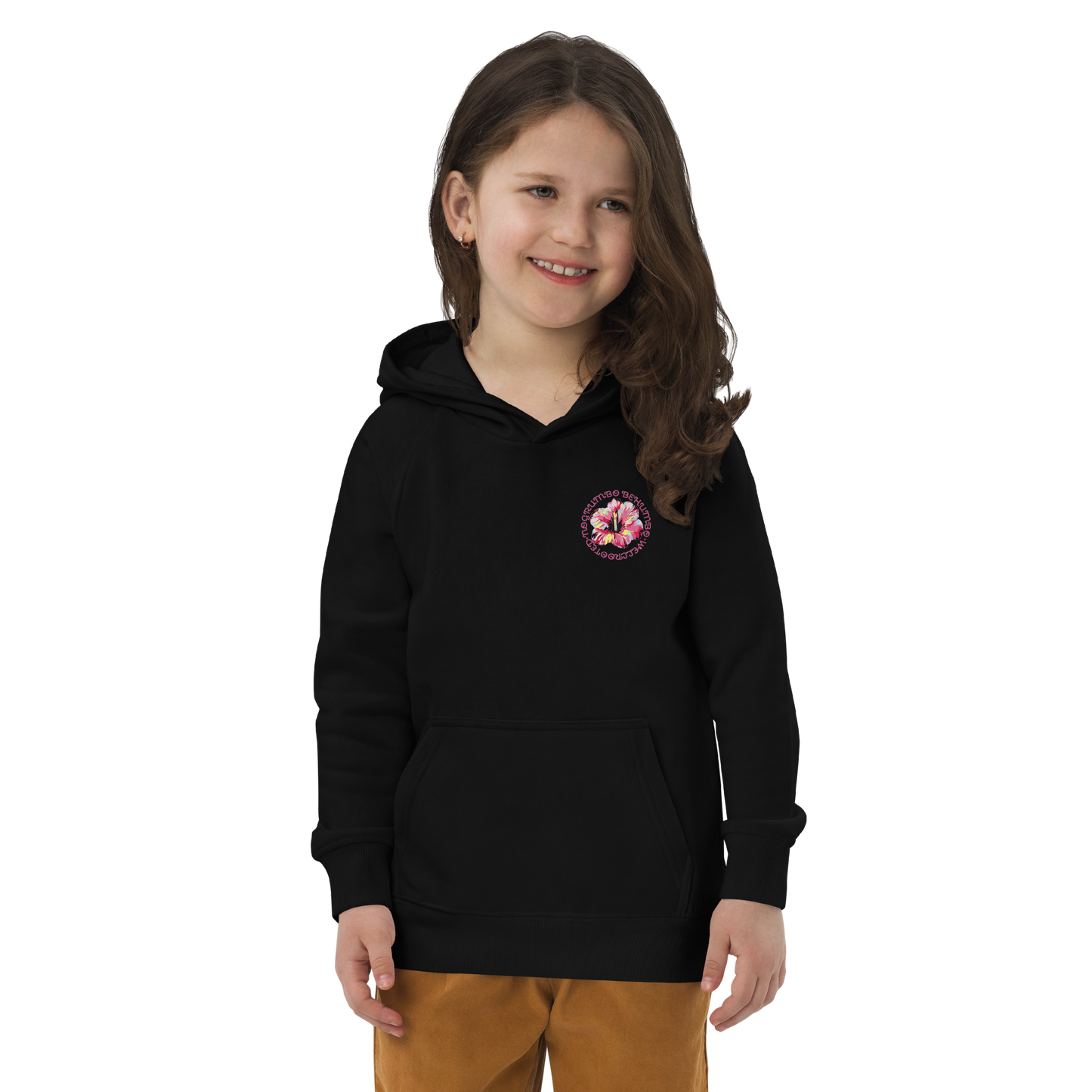 Kids eco hoodie HYBO