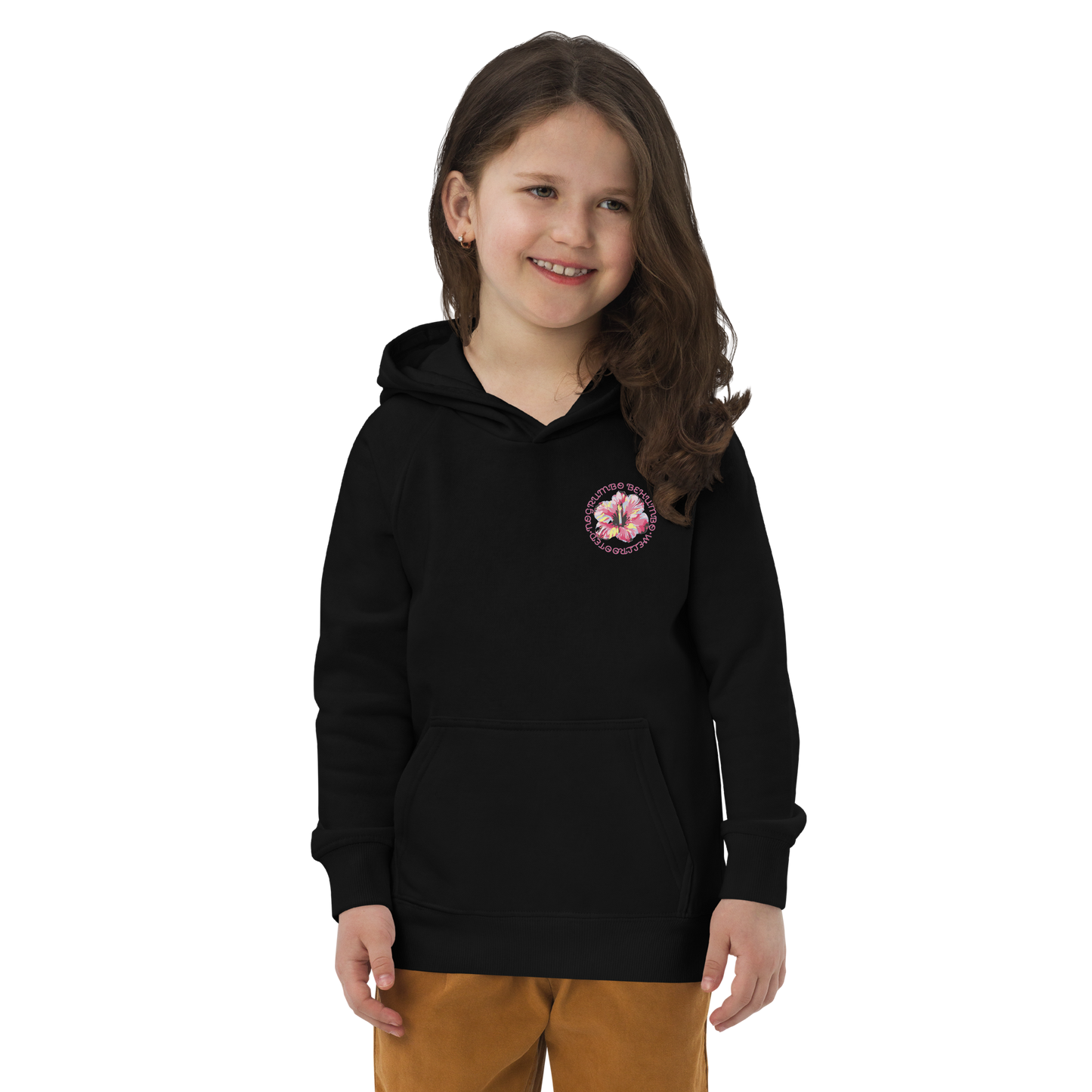 Kids eco UNICORN hoodie