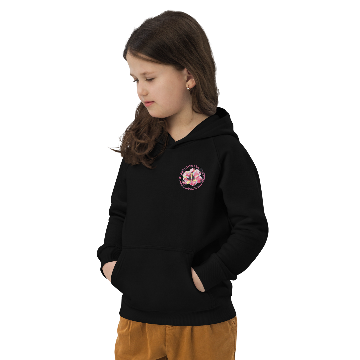 Kids eco UNICORN hoodie