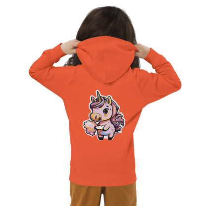 Kids eco UNICORN hoodie