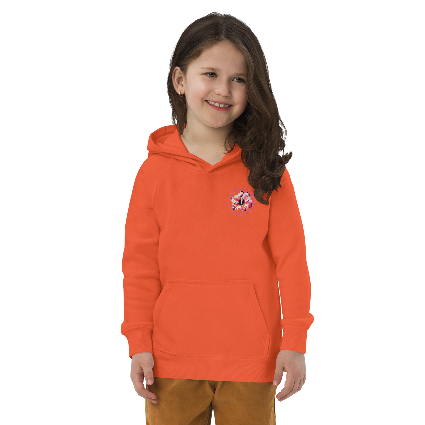 Kids eco UNICORN hoodie