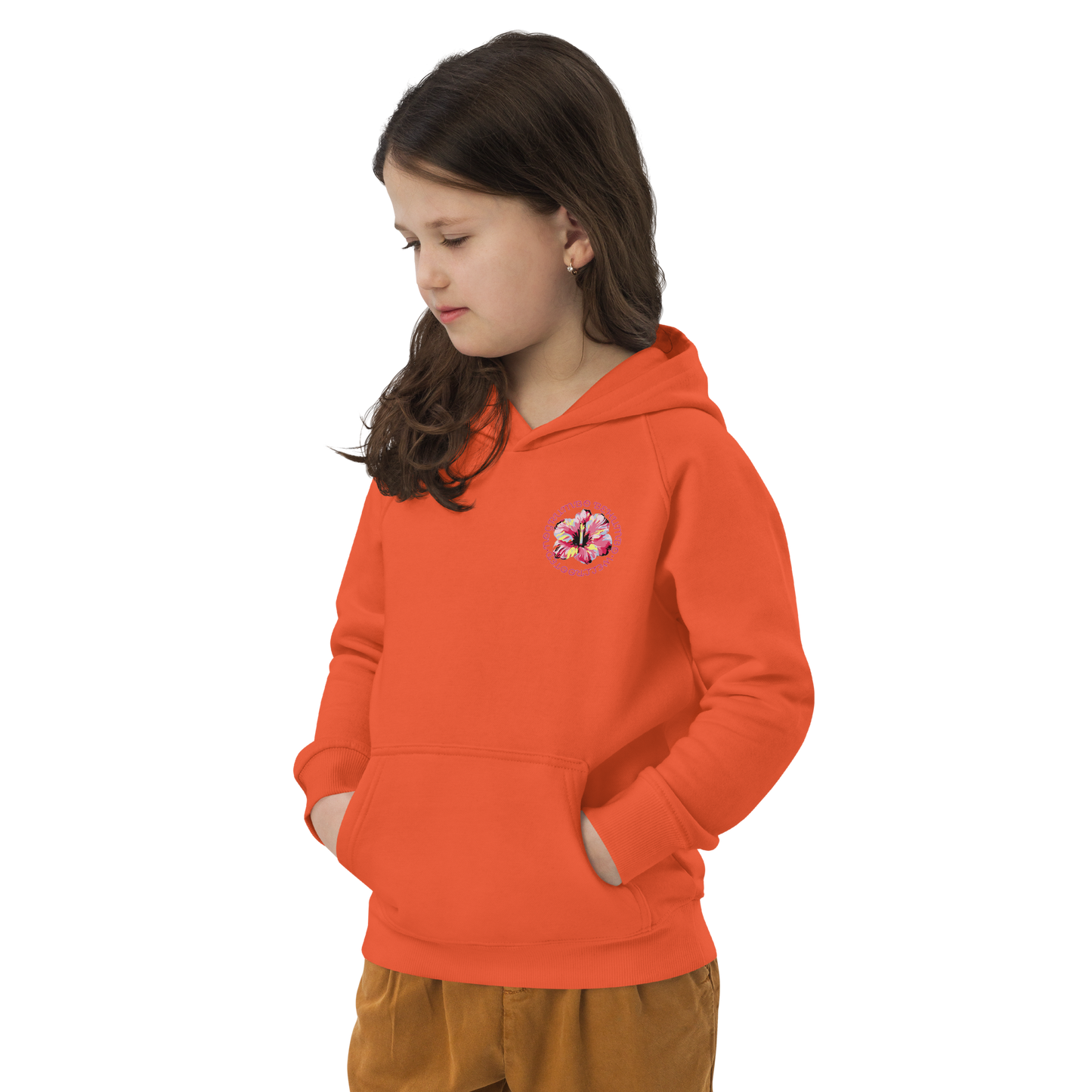 Kids eco UNICORN hoodie