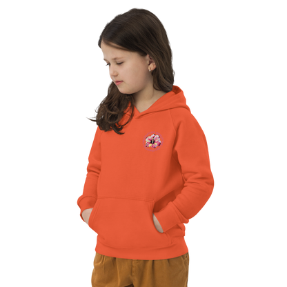 Kids eco UNICORN hoodie