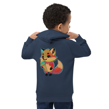 Kids eco FOX hoodie