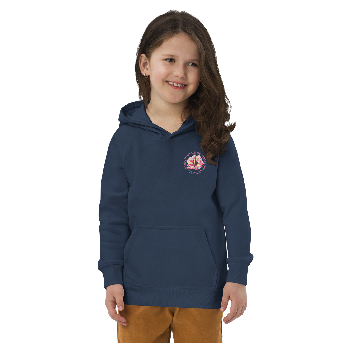 Kids eco UNICORN hoodie