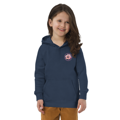 Kids eco UNICORN hoodie