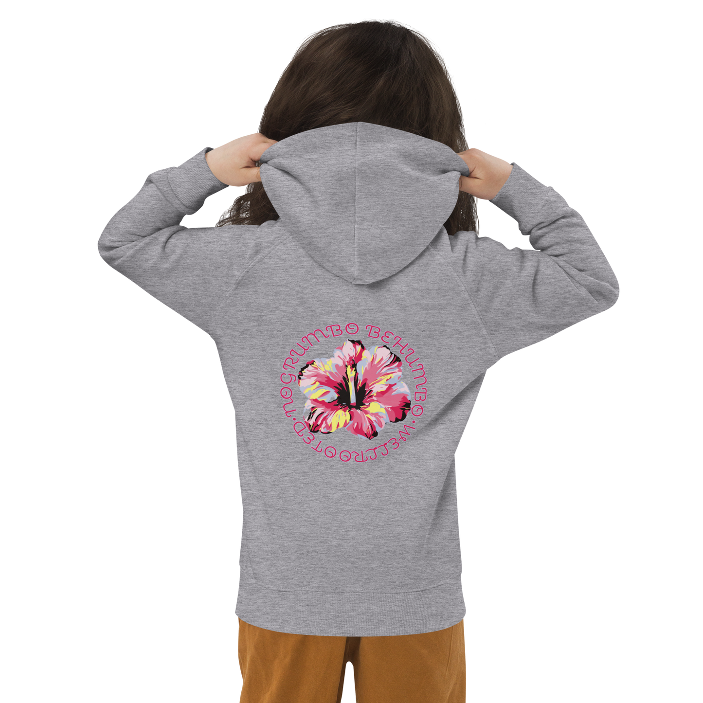 Kids eco hoodie HYBO