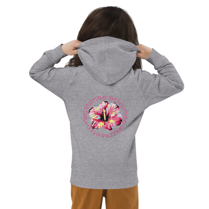 Kids eco hoodie HYBO