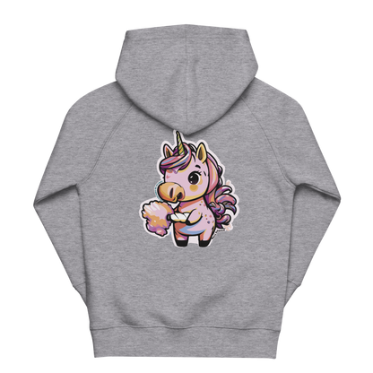 Kids eco UNICORN hoodie