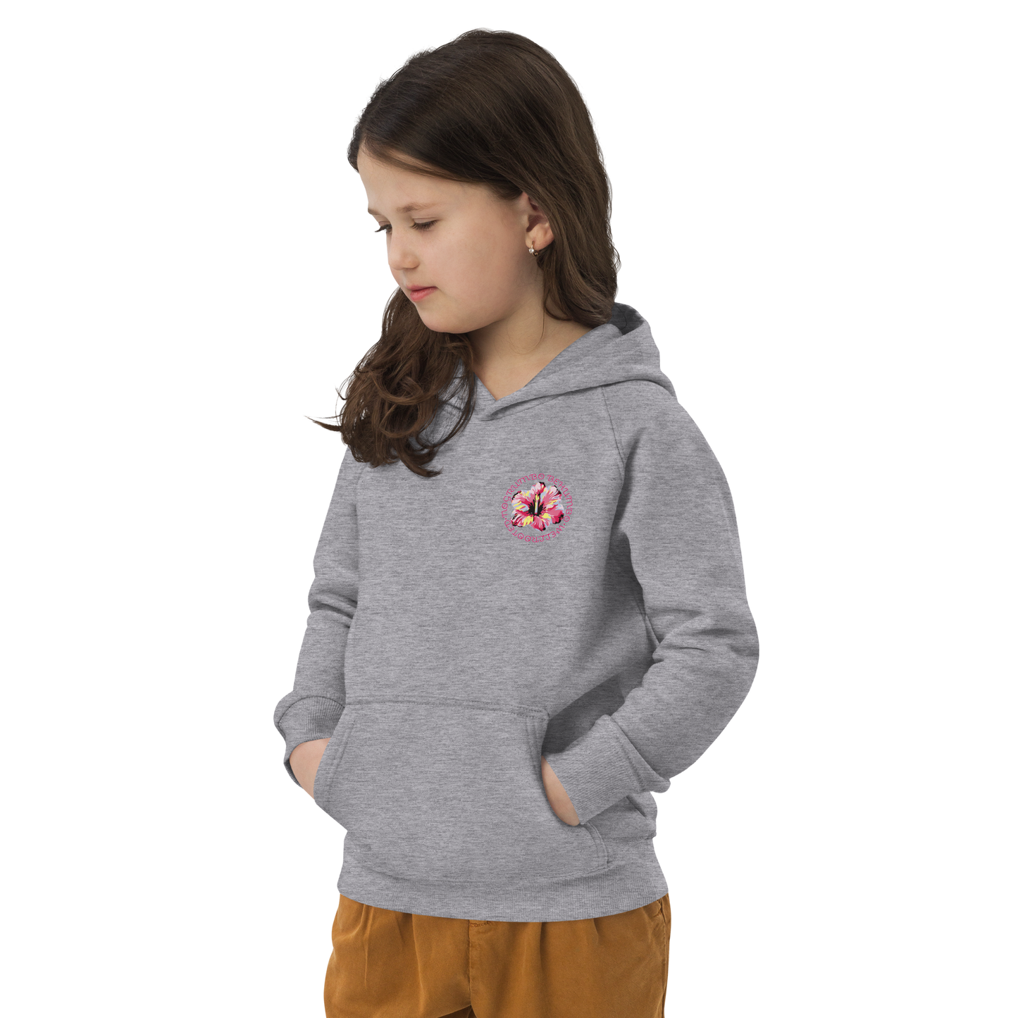 Kids eco hoodie HYBO