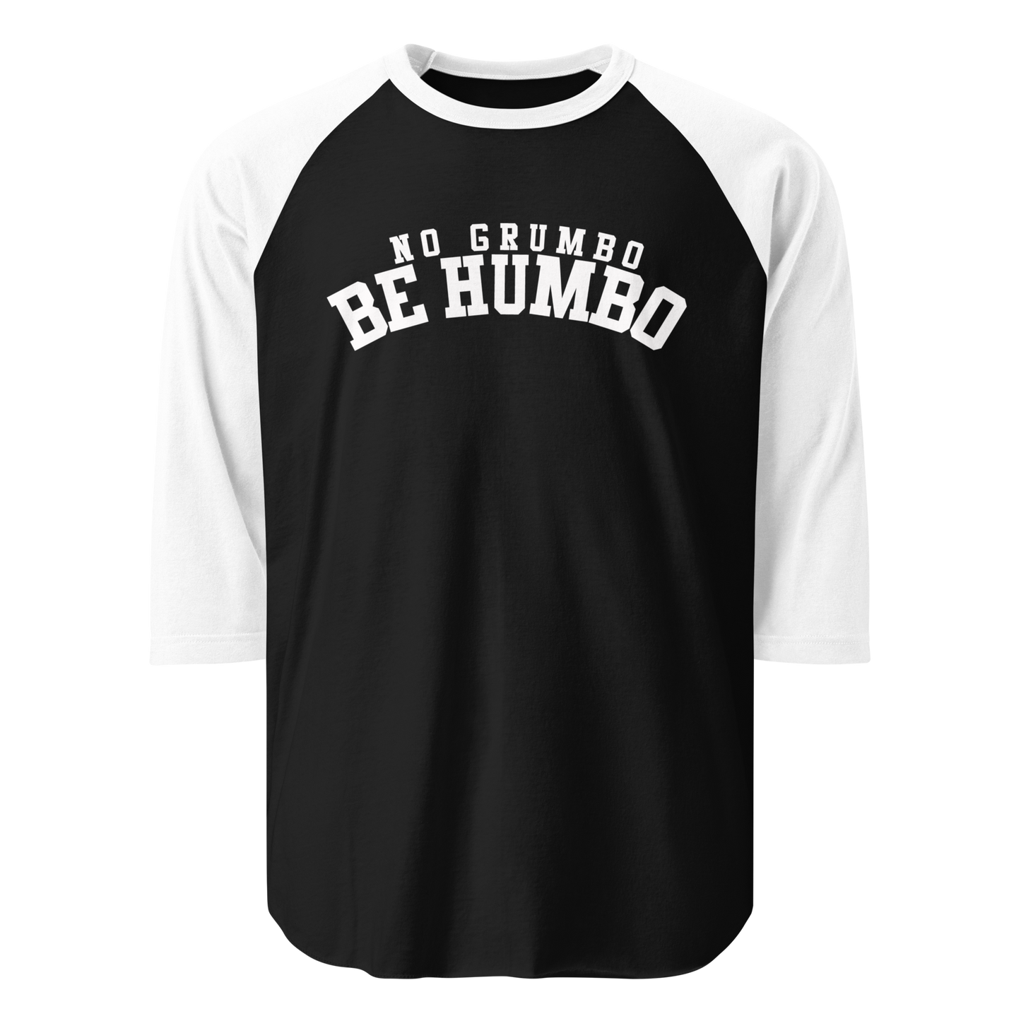 3/4 sleeve Athlete NOGRUMBO