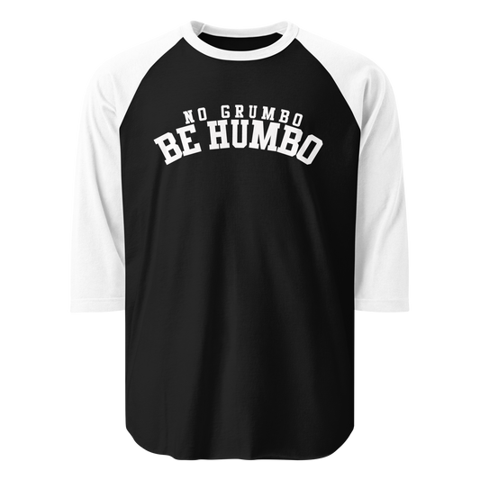 3/4 sleeve Athlete NOGRUMBO