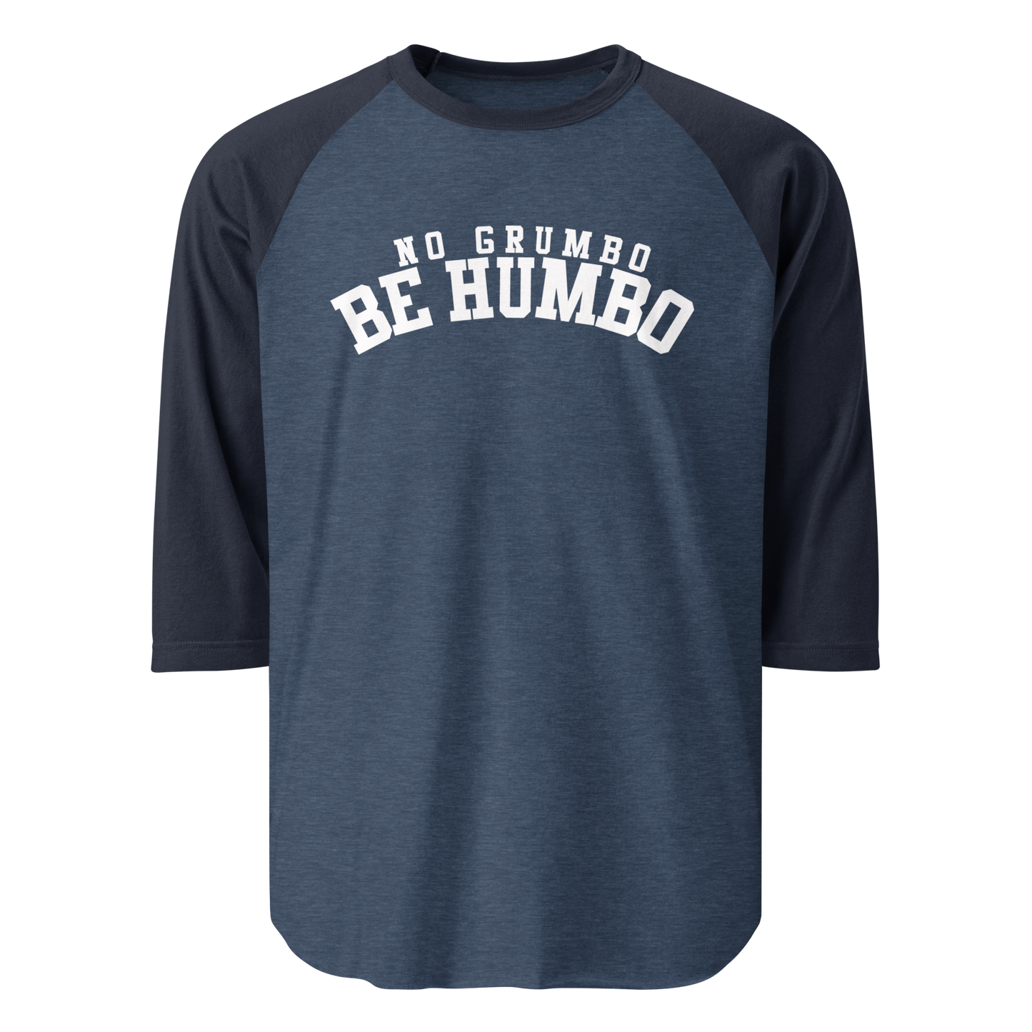 3/4 sleeve Athlete NOGRUMBO