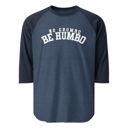 3/4 sleeve Athlete NOGRUMBO