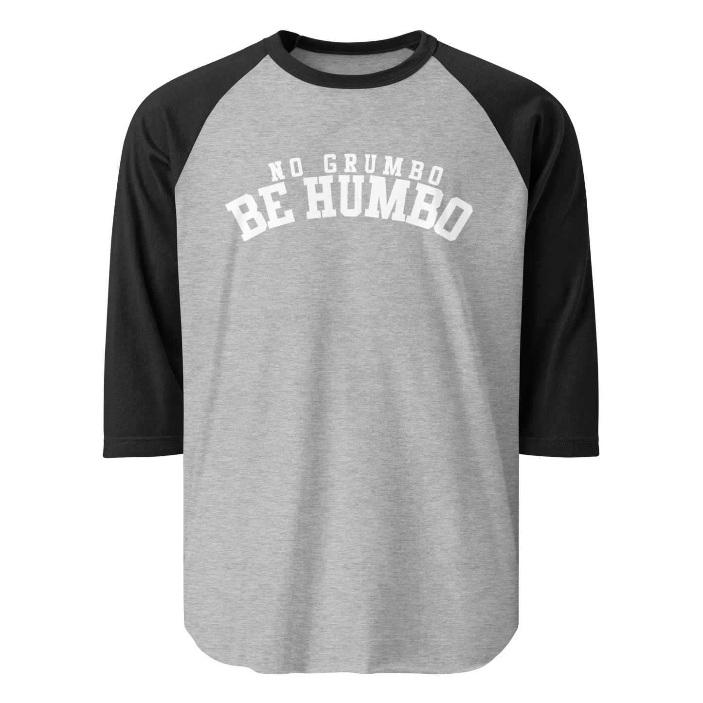 3/4 sleeve Athlete NOGRUMBO