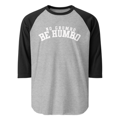 3/4 sleeve Athlete NOGRUMBO