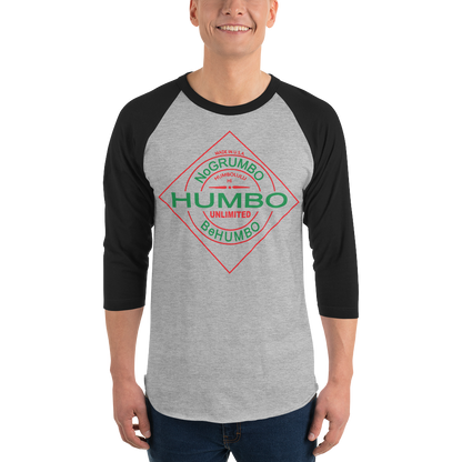 3/4 sleeve HUMBO sauce