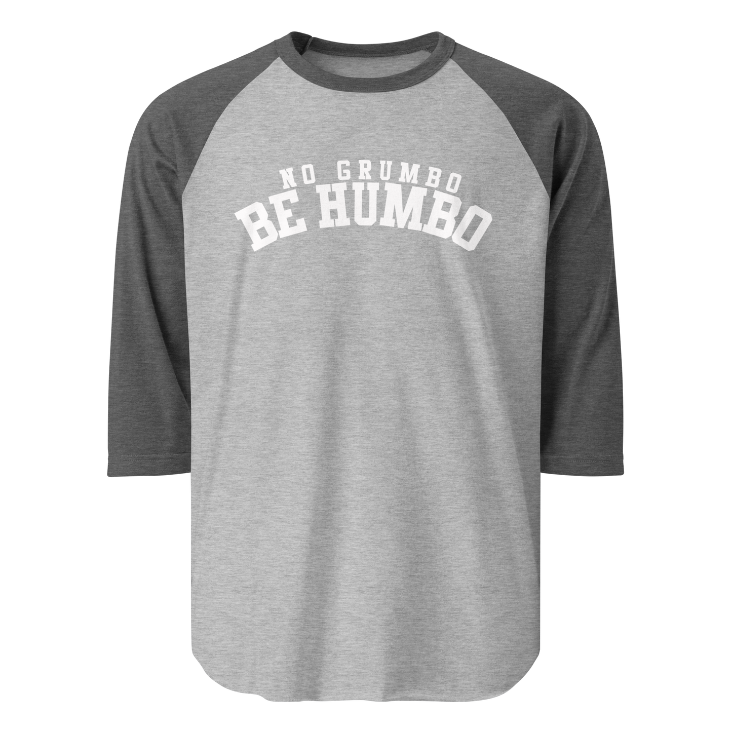 3/4 sleeve Athlete NOGRUMBO