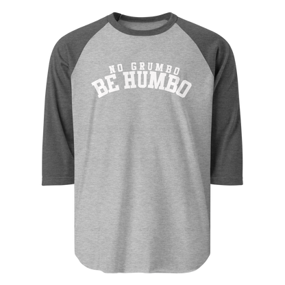 3/4 sleeve Athlete NOGRUMBO