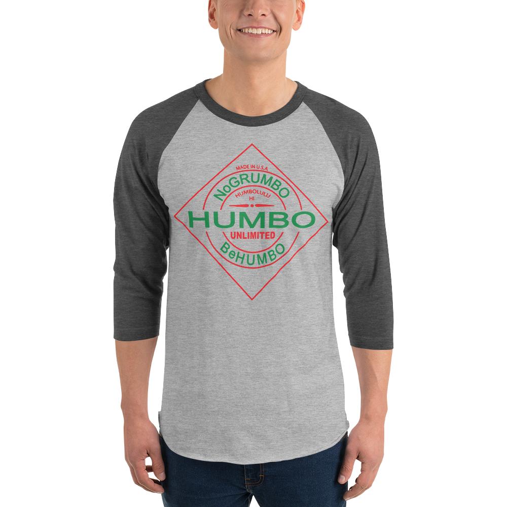 3/4 sleeve HUMBO sauce