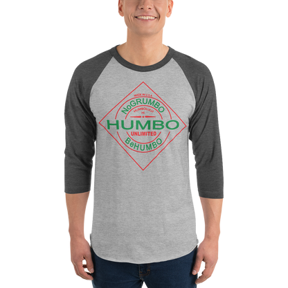 3/4 sleeve HUMBO sauce