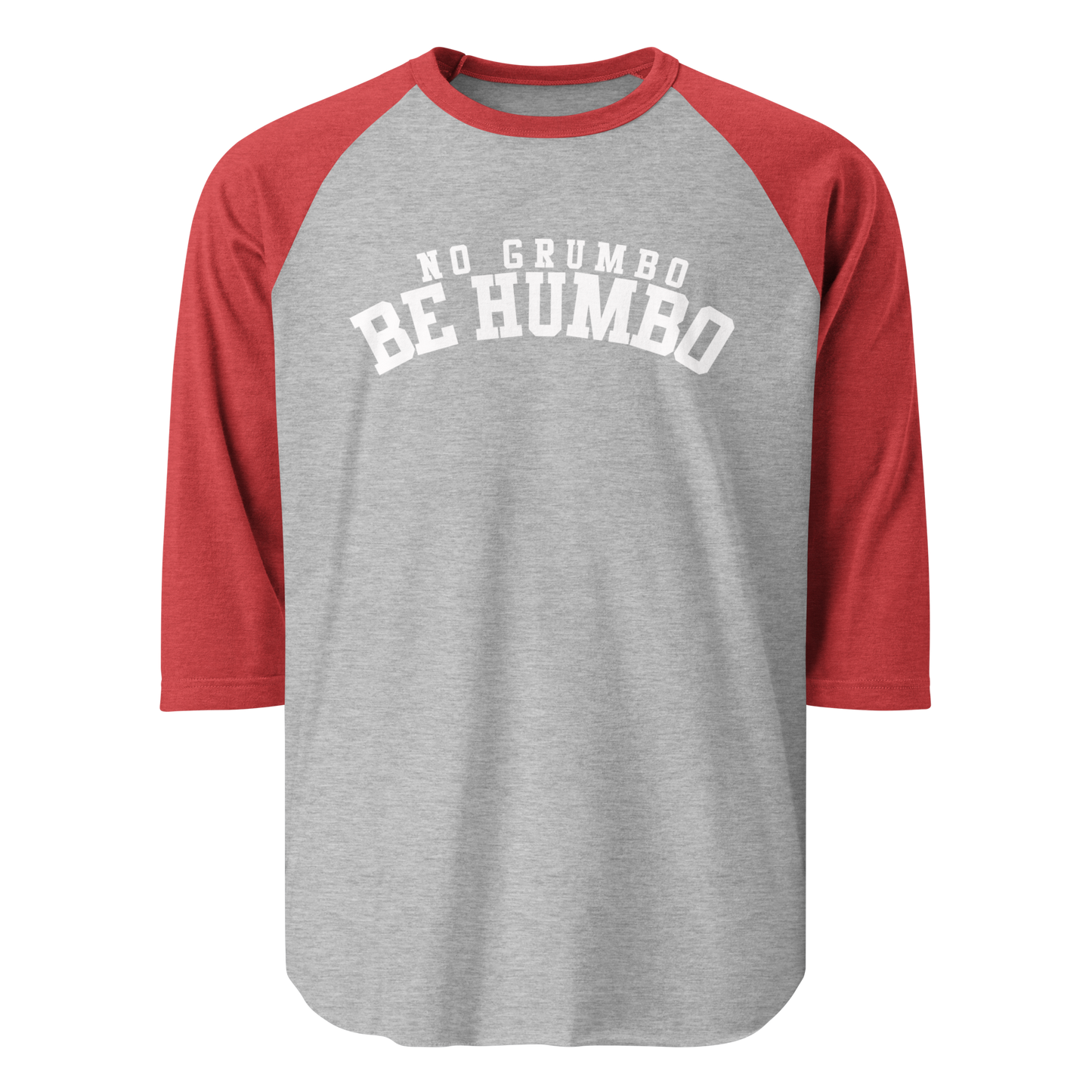 3/4 sleeve Athlete NOGRUMBO