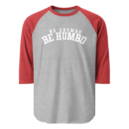 3/4 sleeve Athlete NOGRUMBO