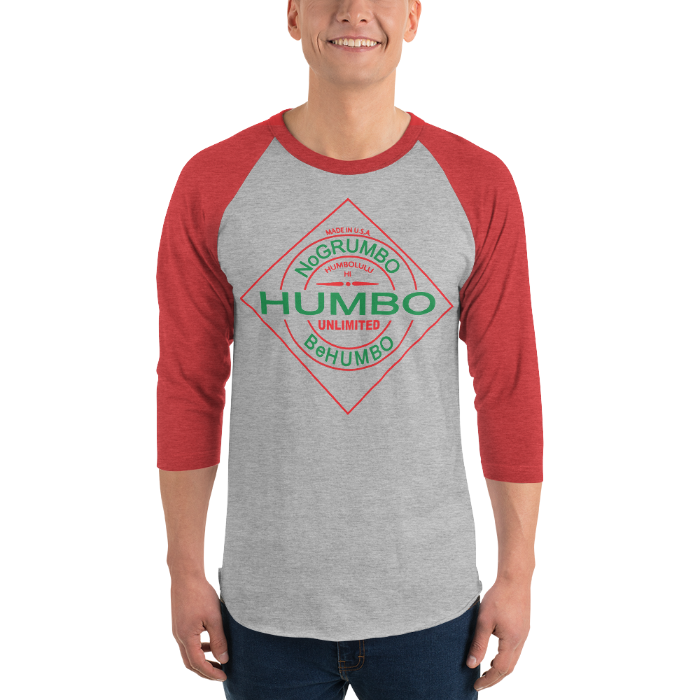 3/4 sleeve HUMBO sauce