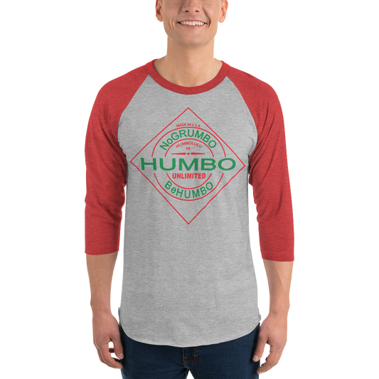 3/4 sleeve HUMBO sauce