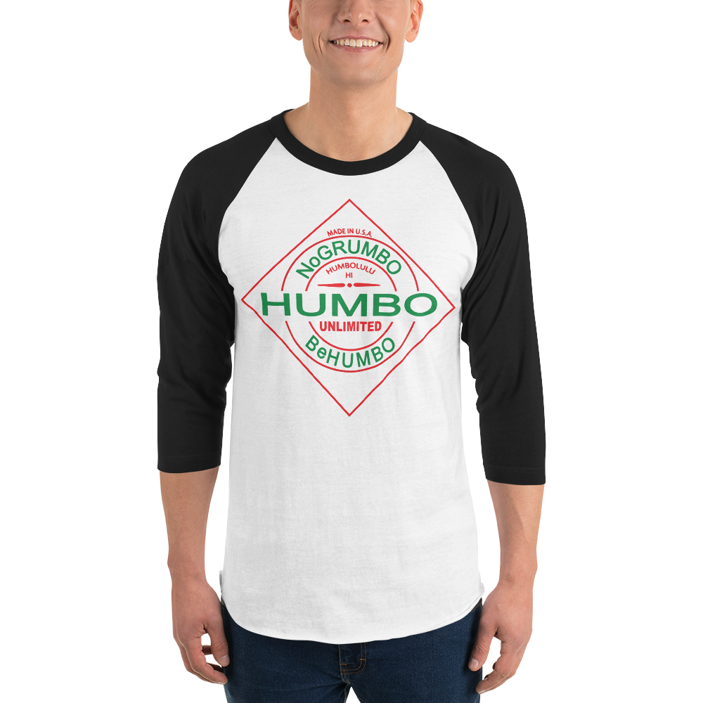 3/4 sleeve HUMBO sauce