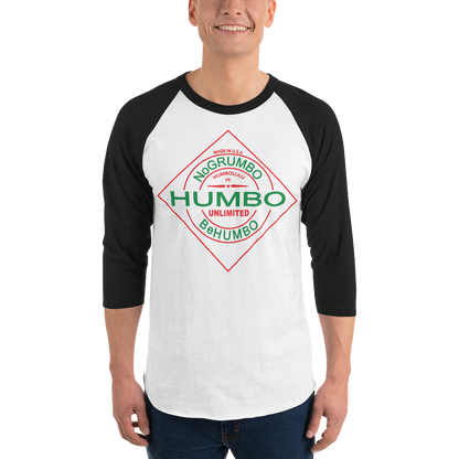 3/4 sleeve HUMBO sauce