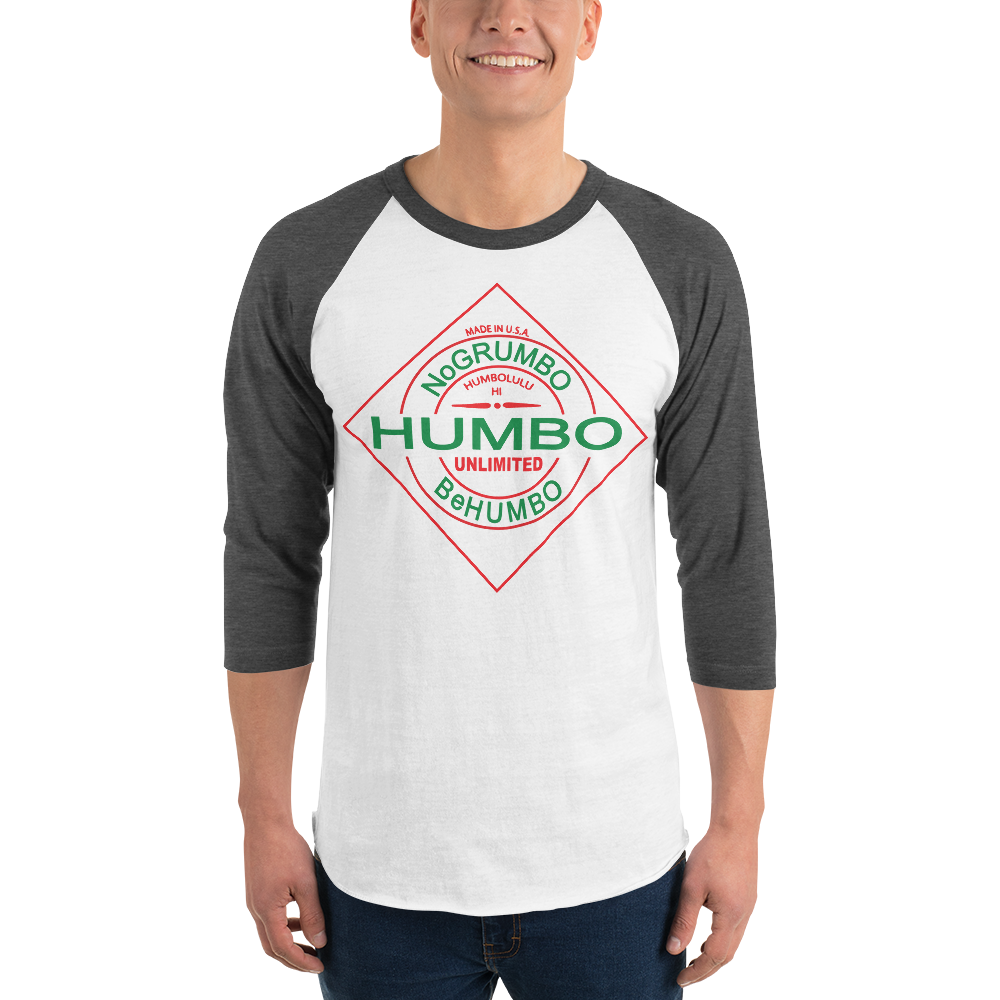 3/4 sleeve HUMBO sauce