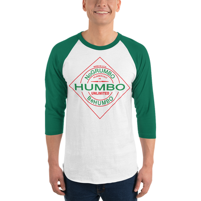 3/4 sleeve HUMBO sauce