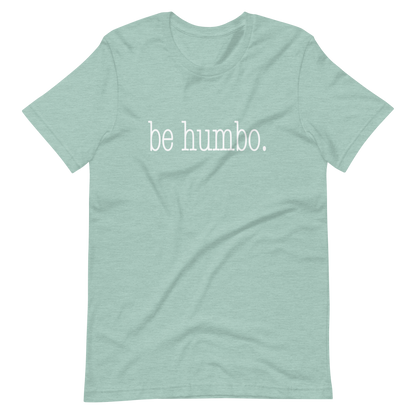 be humbo.