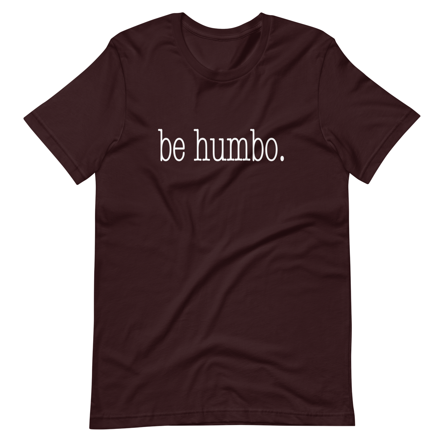 be humbo.