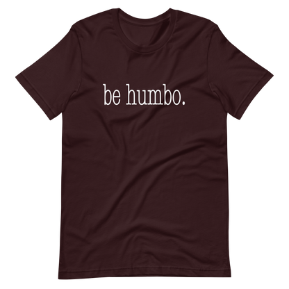 be humbo.